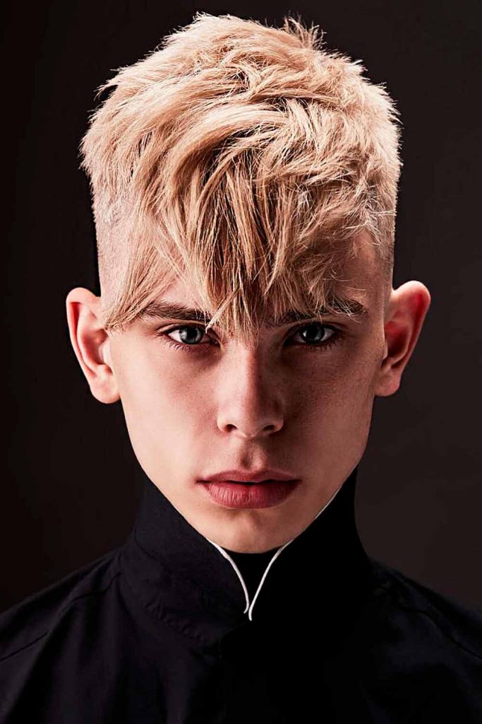 Layered Bang #mediumhairmen #mediumhaircutsformen #mensmediumhairstyles #mediumlengthhairstylesformen