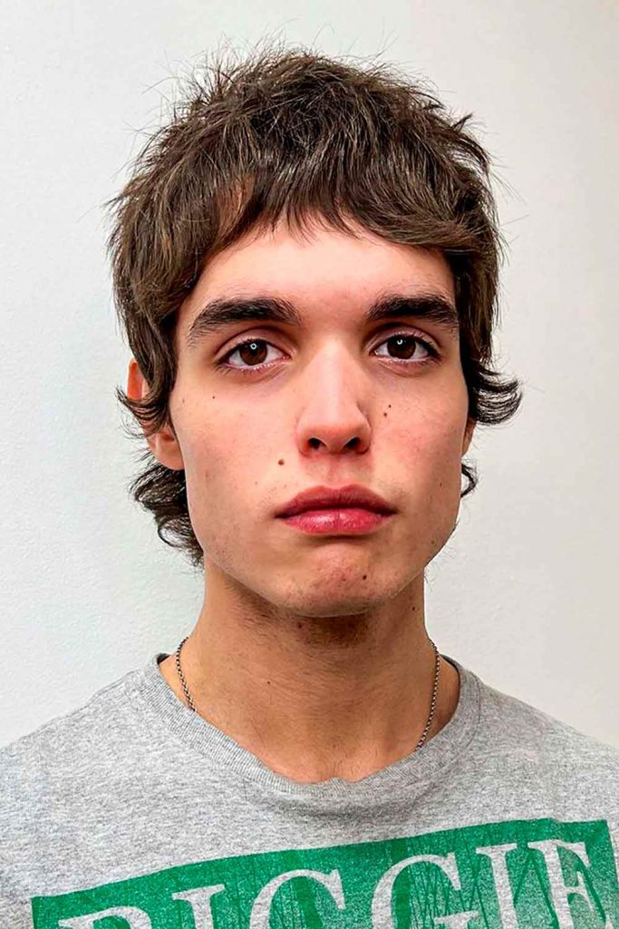 Shaggy Wolf Cut #mediumhairmen #mediumhaircutsformen #mensmediumhairstyles #mediumlengthhairstylesformen