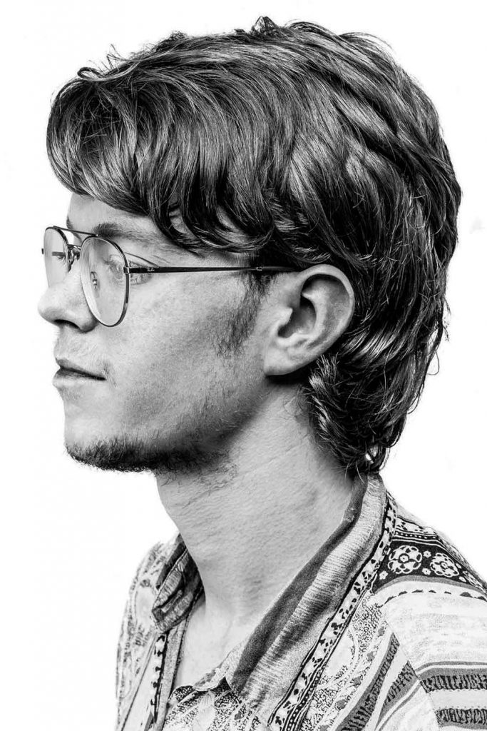 80s Inspired Mens Medium Hair #mensmediumhaircuts #mediumlengthhairstylesformen #mensmediumhairstyles