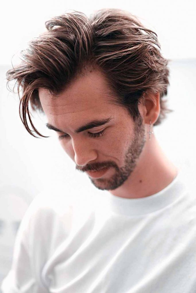 Flow Hair With Side Parting Mid Length Mens Haircuts #mensmediumhaircuts #mediumlengthhairstylesformen #mensmediumhairstylesFlow Hair With Side Parting Mid Length Mens HaircutsFlow Hair With Side Parting Mid Length Mens Haircuts