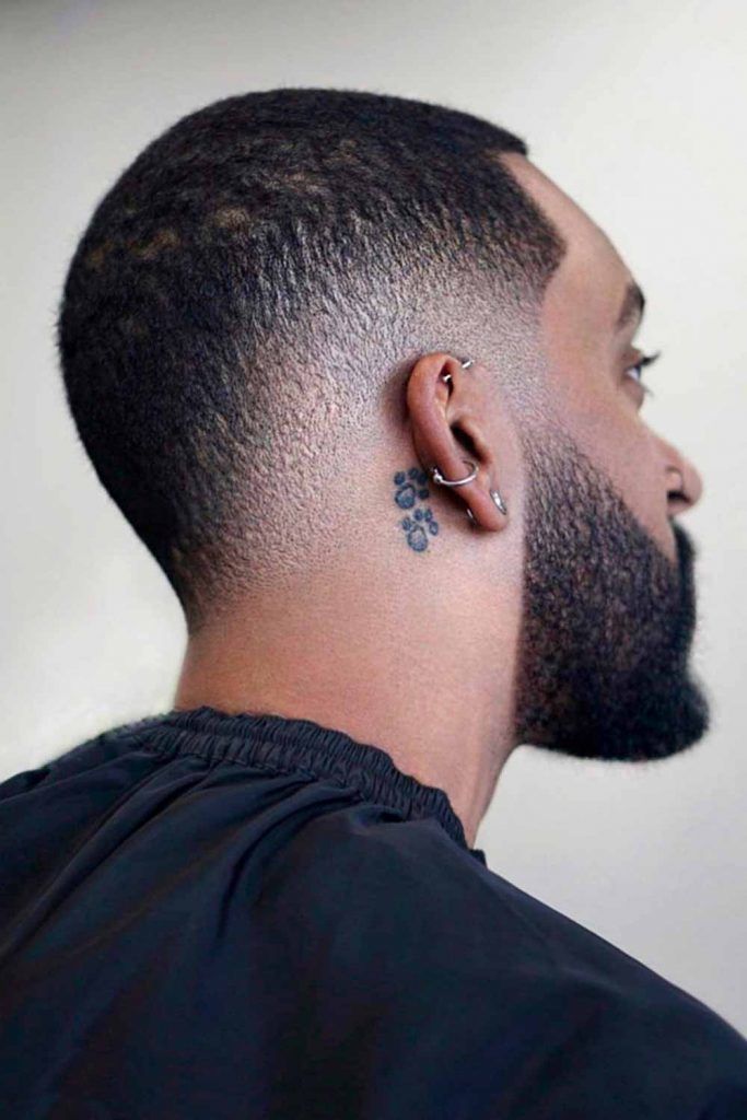 Buzz Cut For Thin Hair Men #hairstylesforthinhair #thinhairmen #thinhair