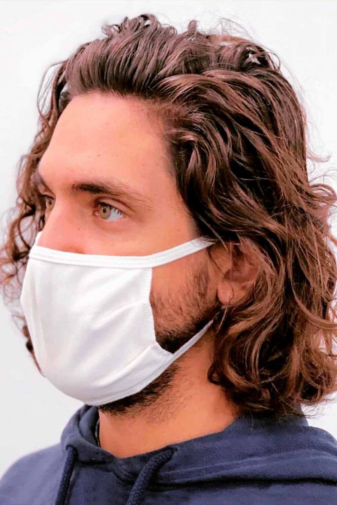 Long Wavy Thin Hair Men #thinhair #thinhairmen #hairstylesforthinhair #memnshairstylesforthinhair