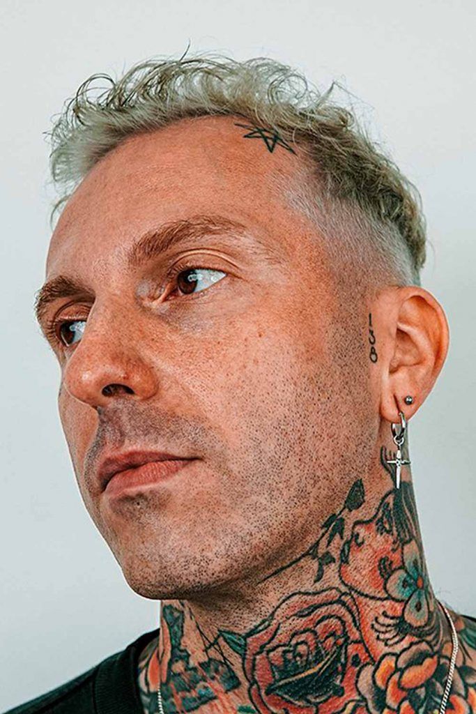 Short Thin Curls #hairstylesforthinhair #thinhairmen #thinhair