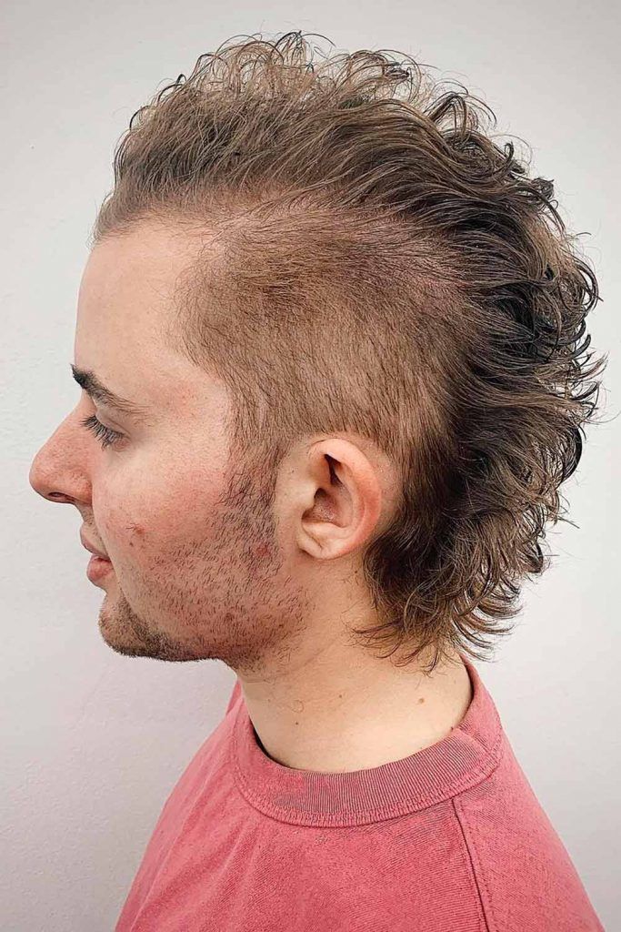 Short Mohawk #thinhair #thinhairmen #hairstylesforthinhair #memnshairstylesforthinhair