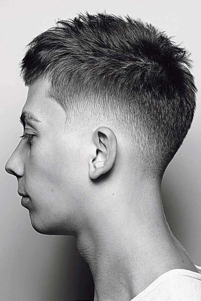 Clean Taper Fade #hairstylesforthinhair #thinhairmen #thinhair