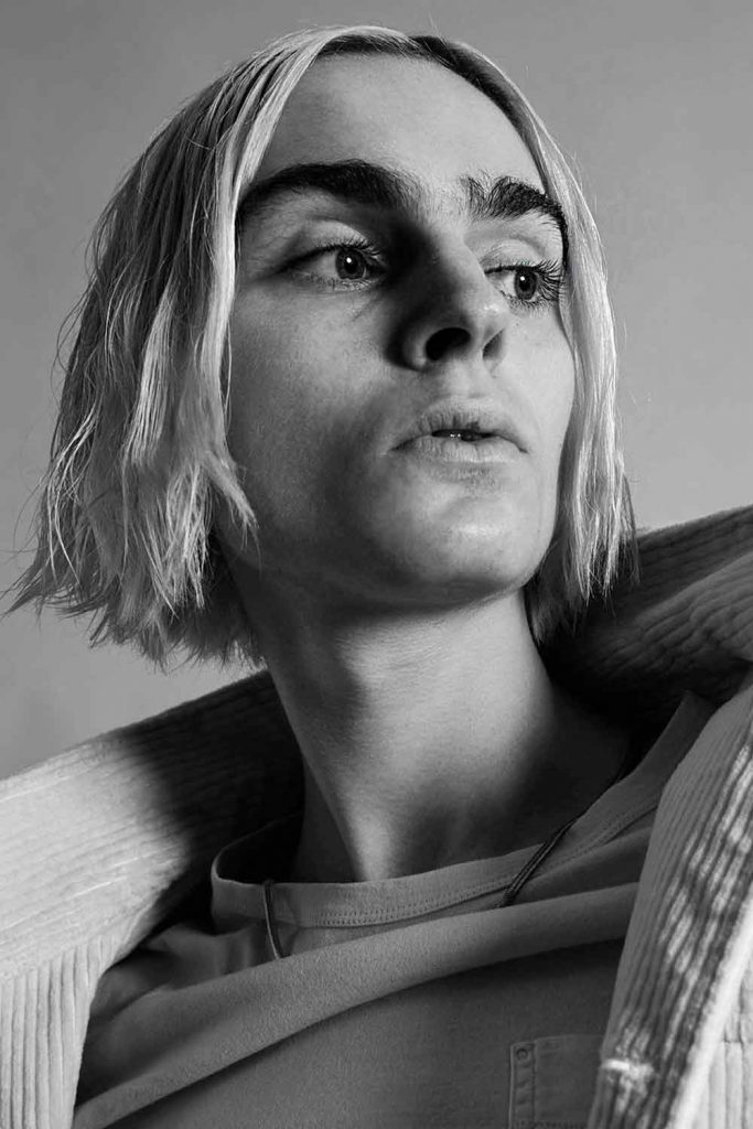 Blunt And Bleached #longhairstylesformen #menslonghairstyles #longhairmen