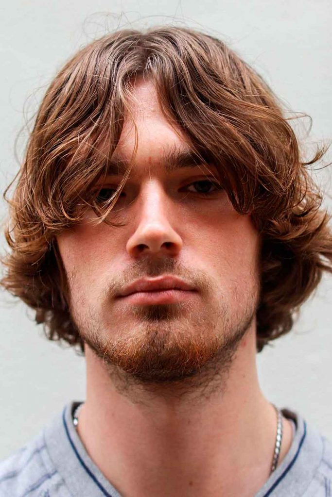 Flipped Ends  #longhairstylesformen #menslonghairstyles #longhairmen