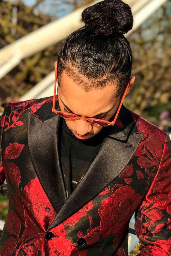 Mens Long Hair Styles For Occasion #longhairstylesformen #menslonghairstyles #longhairmen