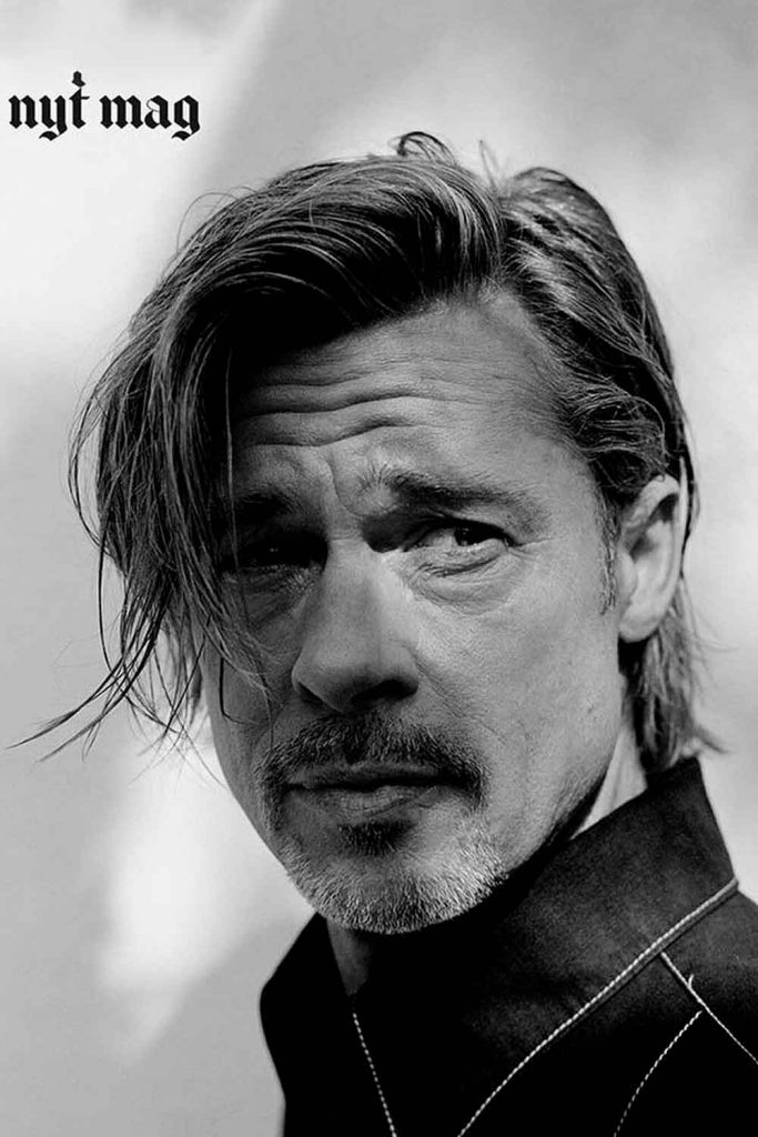 Side Part #menslonghairstyles #longhairstylesformen #longhairmen