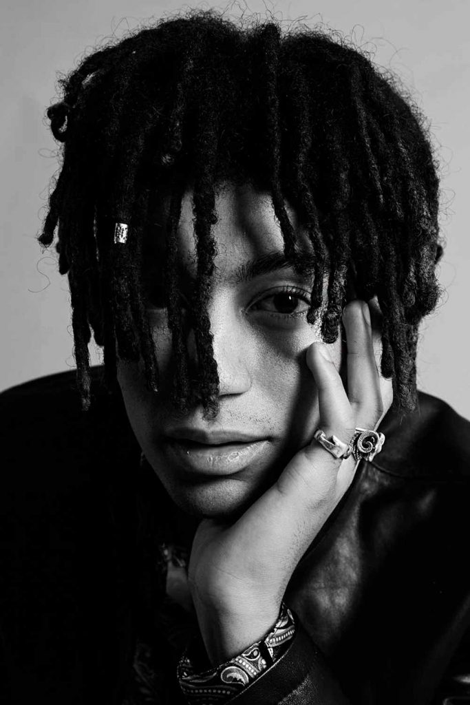 Mens Dreadlocks #longhairstylesformen #menslonghairstyles #longhairmen