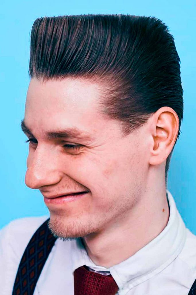 Flat Top Mens Medium Length Hairstyles #mensmediumhaircuts #mediumlengthhairstylesformen #mensmediumhairstyles