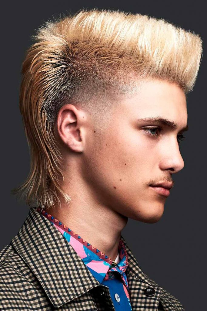 Mullet Fade Flat Top #mensmediumhaircuts #mediumlengthhairstylesformen #mensmediumhairstyles