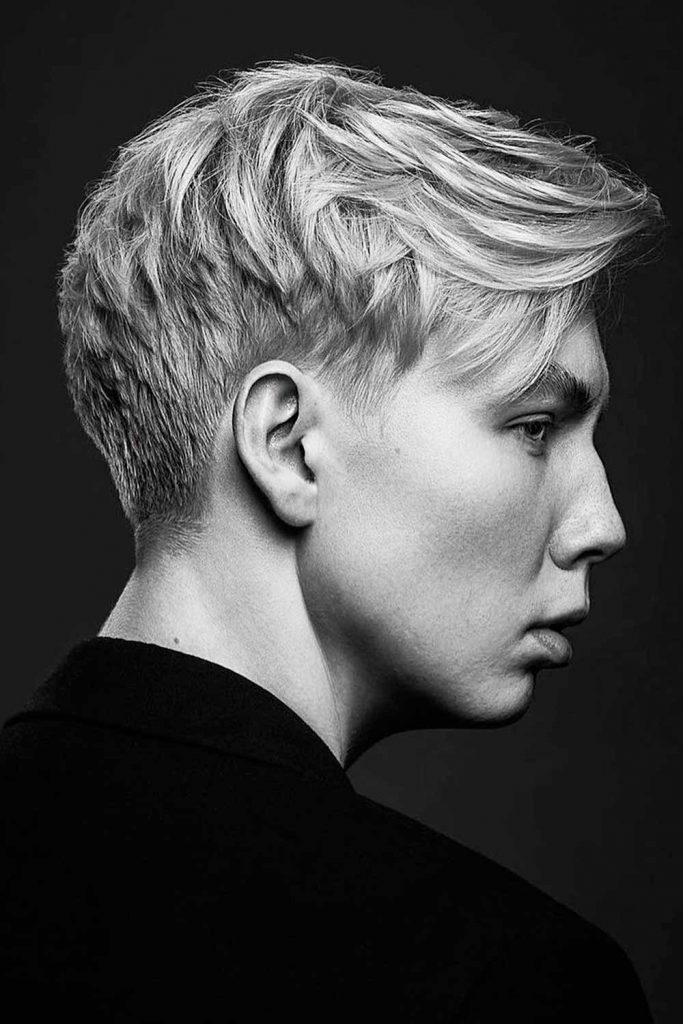 Tapered Hair #mensmediumhaircuts #mediumlengthhairstylesformen #mensmediumhairstyles