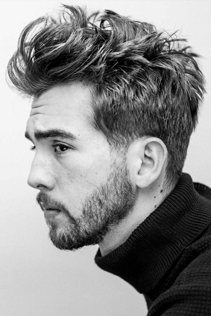 Voluminous Waves #mensmediumhaircuts #mediumlengthhairstylesformen #mensmediumhairstyles