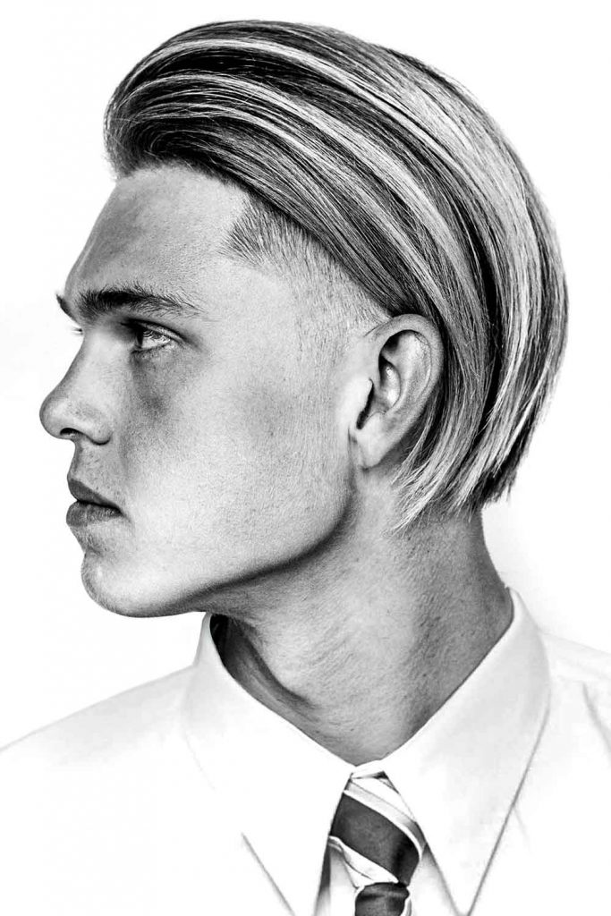 Mid Fade Long Hair #midfade #midhaircut #fade