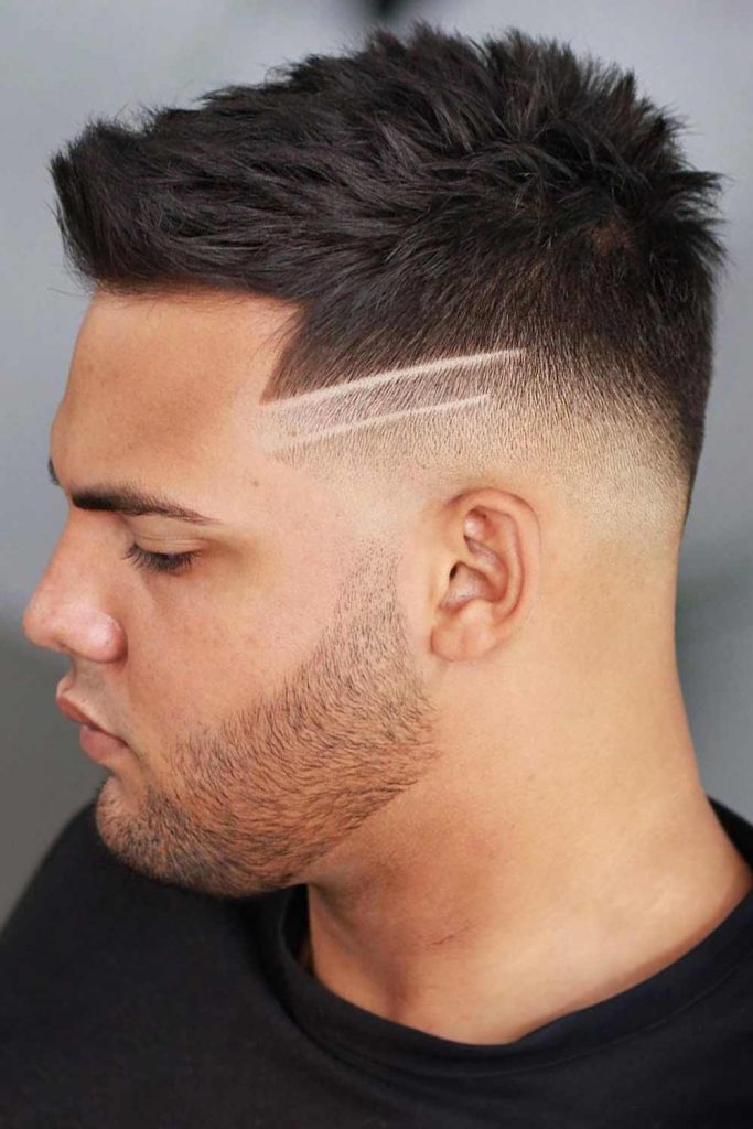 Faux Hawk Fade #midfadehaircut #midfade #fadehaircut #fade