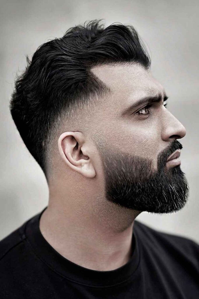 Taper Fade Mid Waves