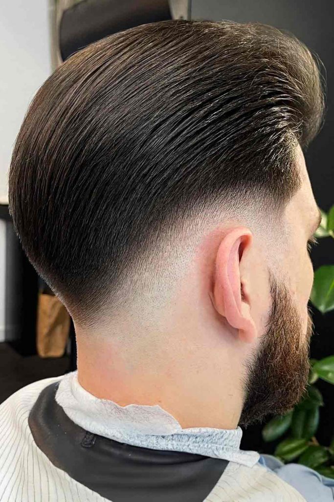 Slick Back Hair #midfadehaircut #midfade #fadehaircut #fade