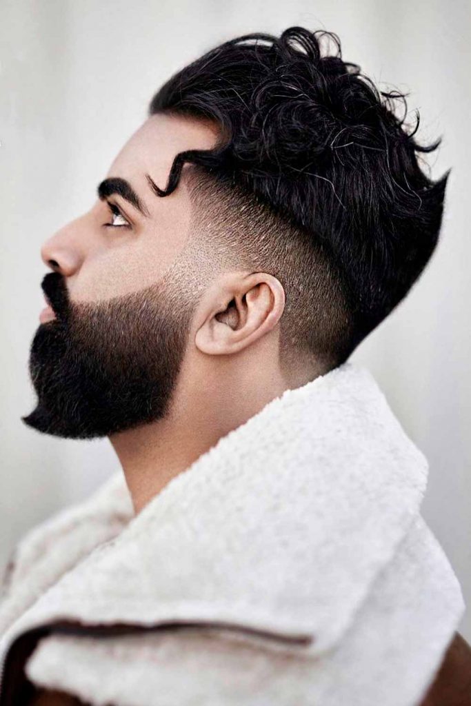 Textured Mid Fade #midfade #midhaircut #fade