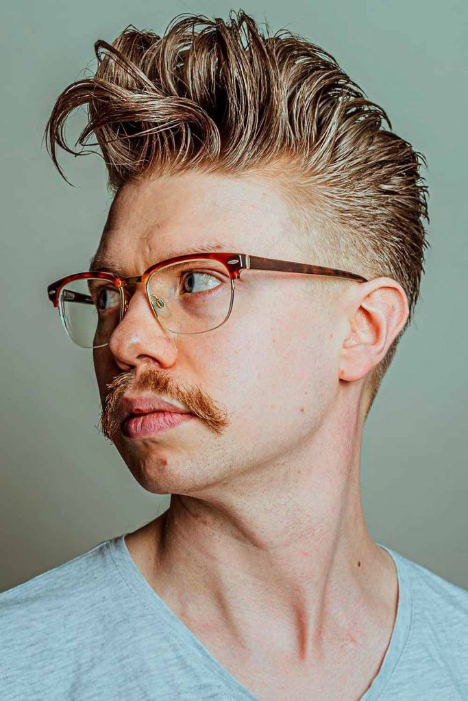 Effortless Pompadour #midfade #midhaircut #fade