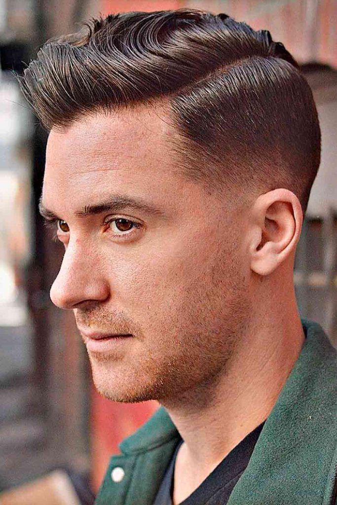 Side Part Medium Taper #midtaper #midtaperhaircut #midtaperfade