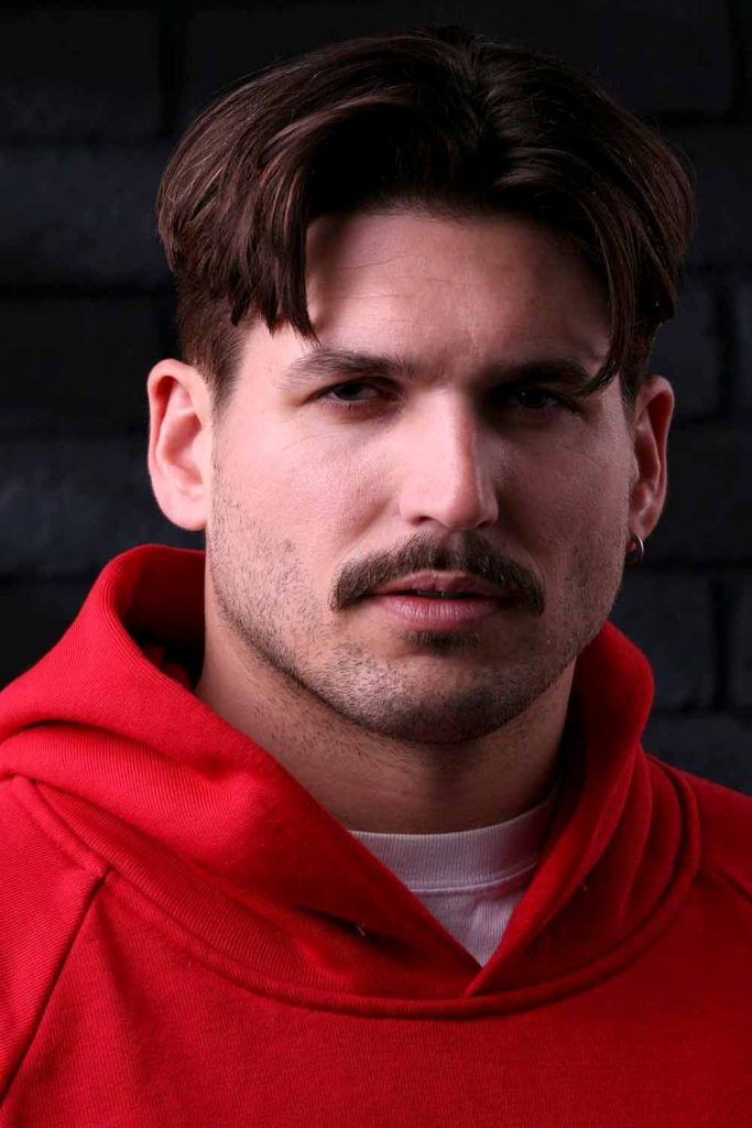 Short Middle Part Haircut #middleparthairmen #middlepartmens #middleparthair