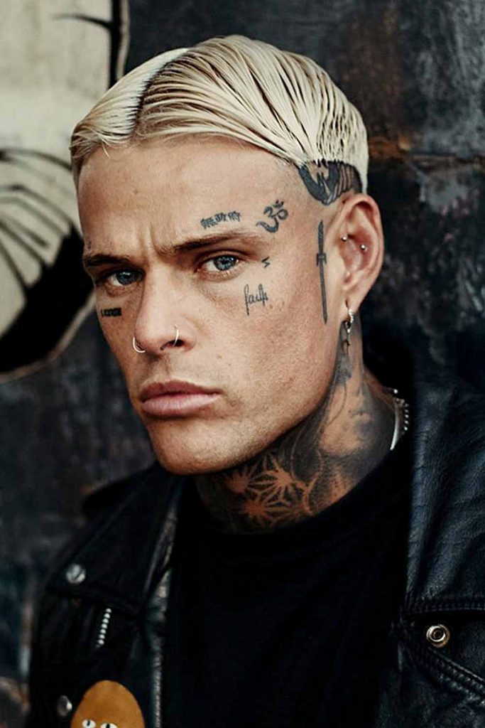 Split Haircut Men #middleparthairmen #middlepartmens #middleparthair