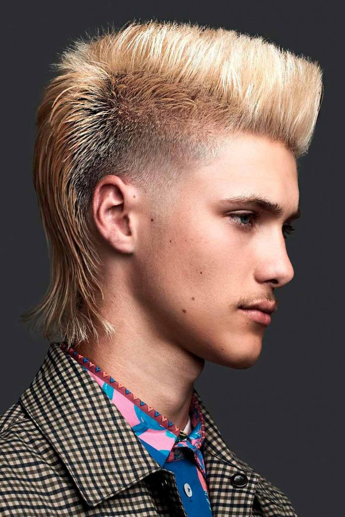 Flat Top Drop Fade Mullet #modernmullet #mullethaircut #mulletmen #mensmullet #mulletformen #mulletfade