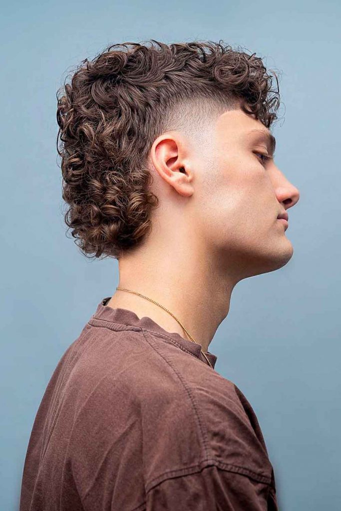 Mullet Perm #modernmullet #modernmulletmen #mullet #mullethaircut