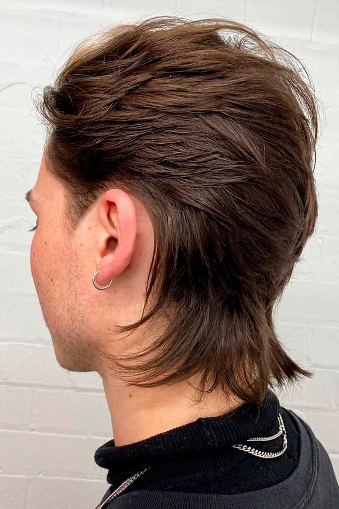 Mullet Straight Hair #modernmullet #modernmulletmen #mullet #mullethaircut