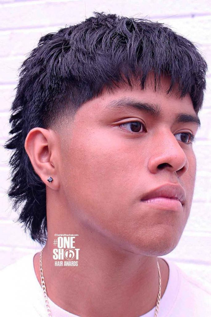 Taper Fade Mullet #modernmullet #modernmulletmen #mullet #mullethaircut