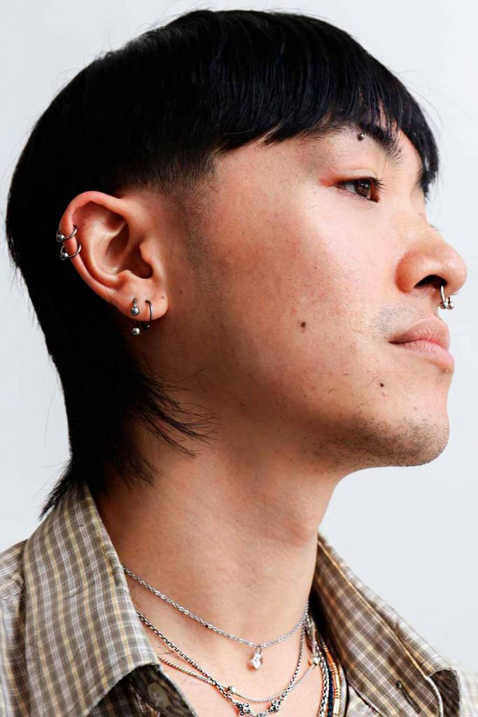 Skin Fade Mullet #mullet #mulletfade #fadedmullet #mensmullet #mulletmen