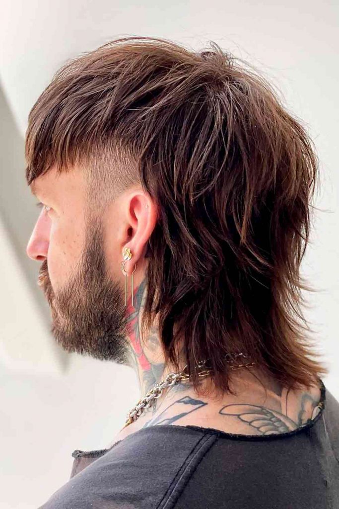 Modern Cut #mullet #mulletahircut #modernmullet #mulletfade