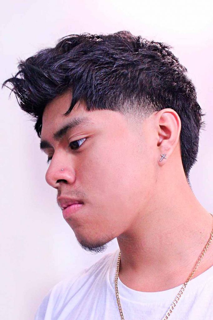 Taper Fade Mullet #mullet #mulletfade #fadedmullet #mensmullet #mulletmen