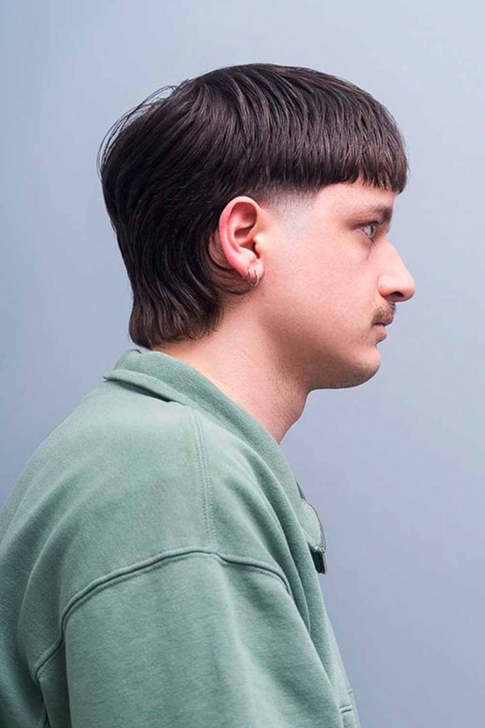 Takuache Haircut #mullet #mullethaircut #mullethair #mensmullet