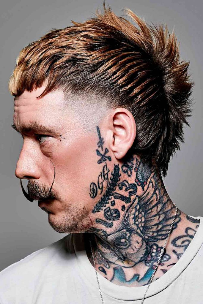 Taper Fade Mullet #mullet #mullethaircut #mulletmen #mensmullet