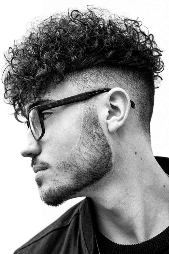 Perm With An Undercut #permformen #mensperm #maleperm