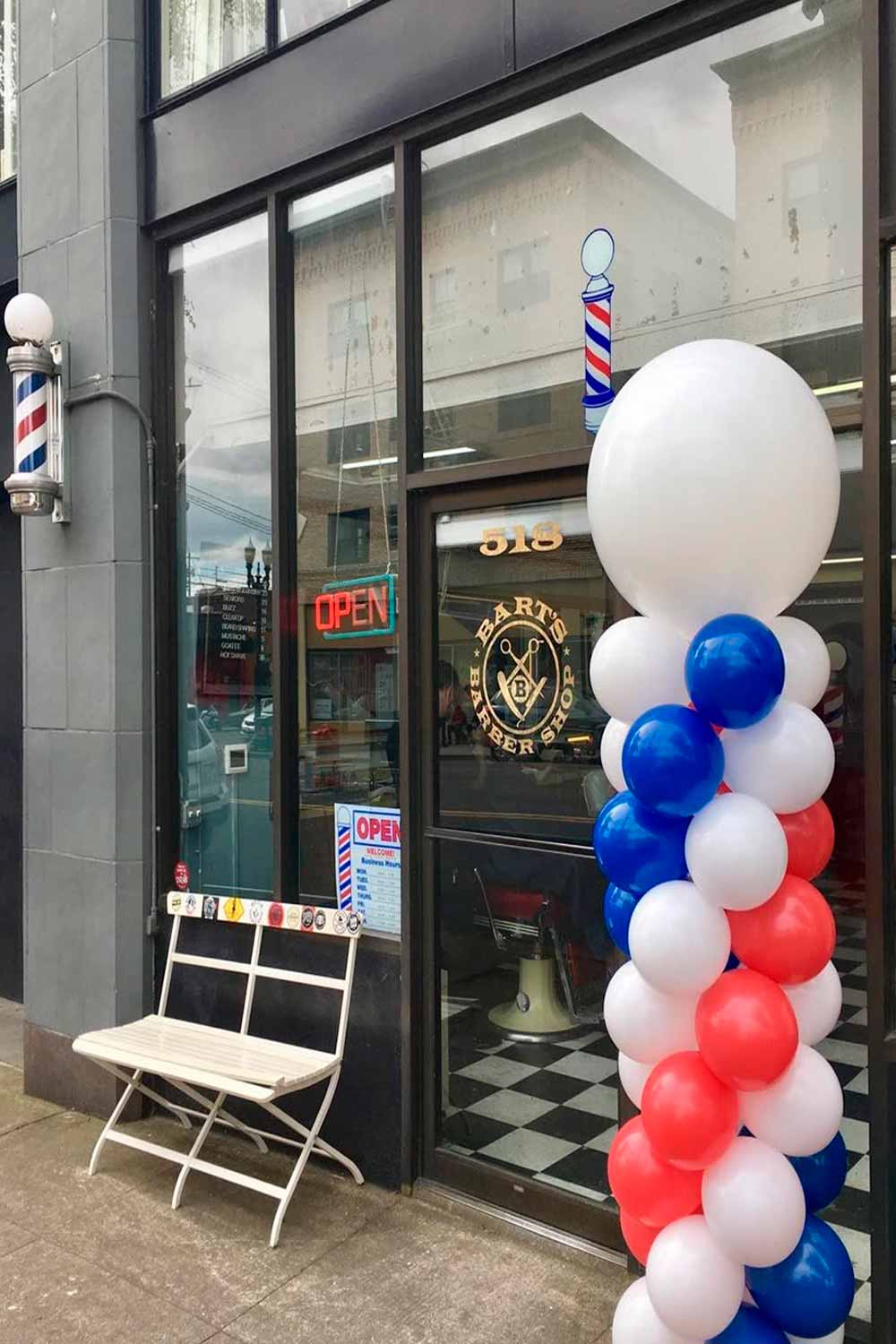 Bart's Barber Shop 1