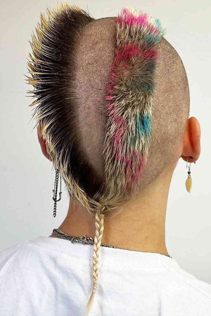 Mohawk Braid