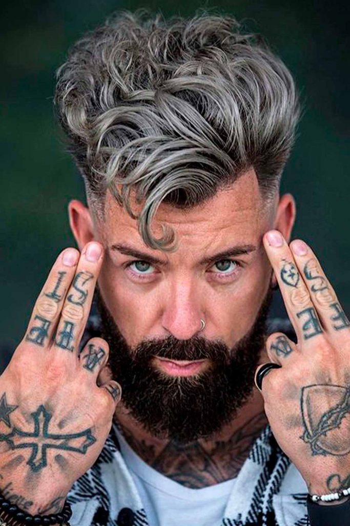 Super Cool 50s Greaser Hairstyles #shortcurlyhairmen #curlyhairmen #shortcurlyhairstyles 