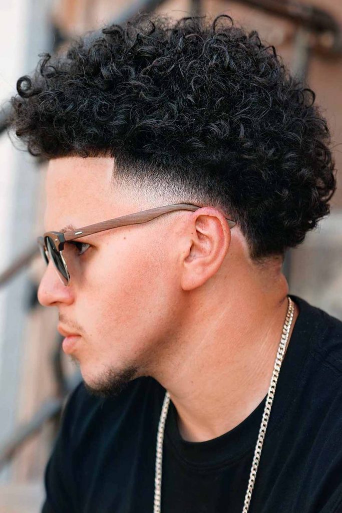 #shortcurlyhairmen #curlyhairmen #shortcurlyhairstylesCurly Hair Taper 