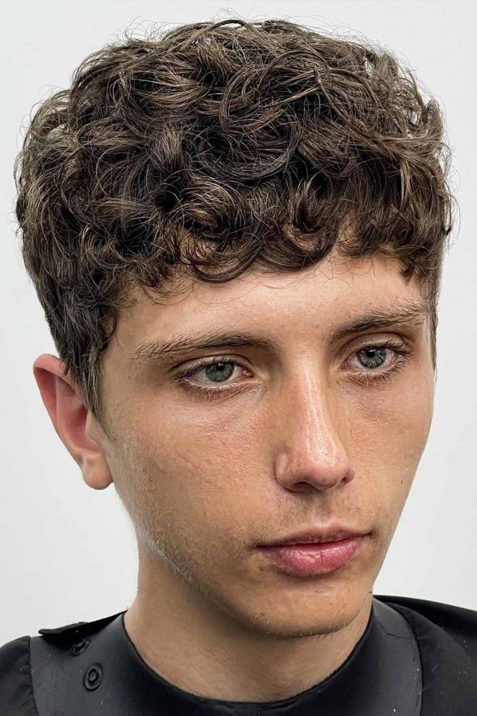 #shortcurlyhairmen #curlyhairmen #shortcurlyhairstylesSquare Short Curly Haircut 