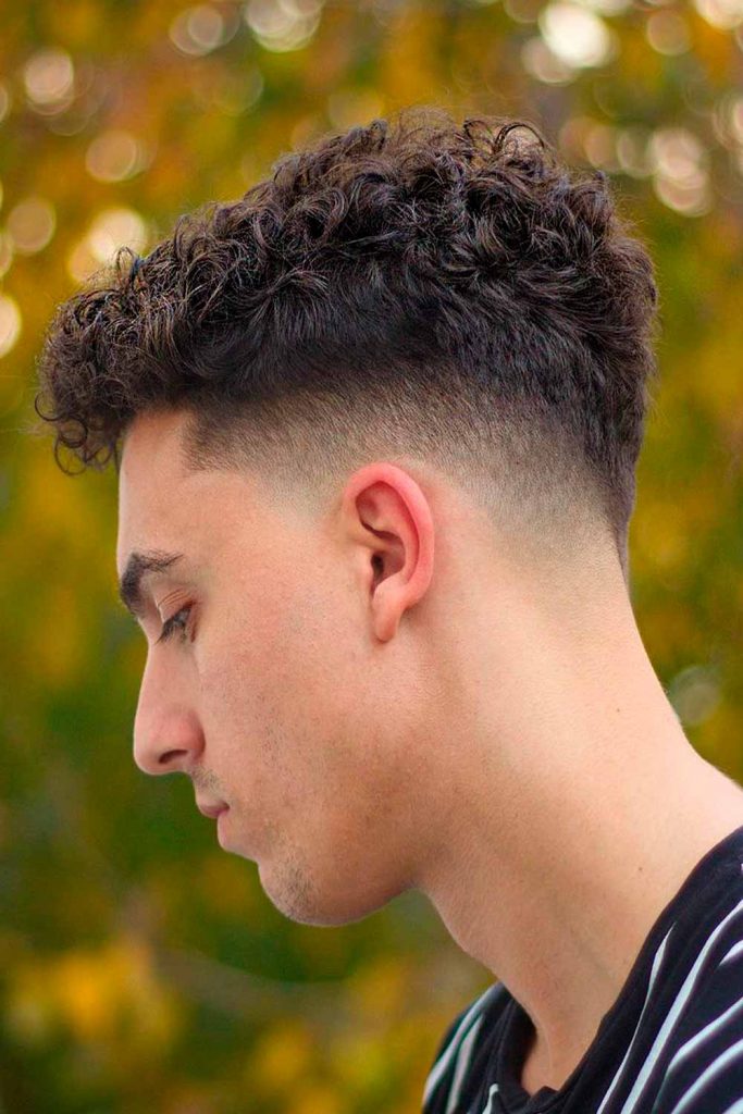 Slick Back Curls #shortcurlyhairmen #curlyhairmen #shortcurlyhairstyles 