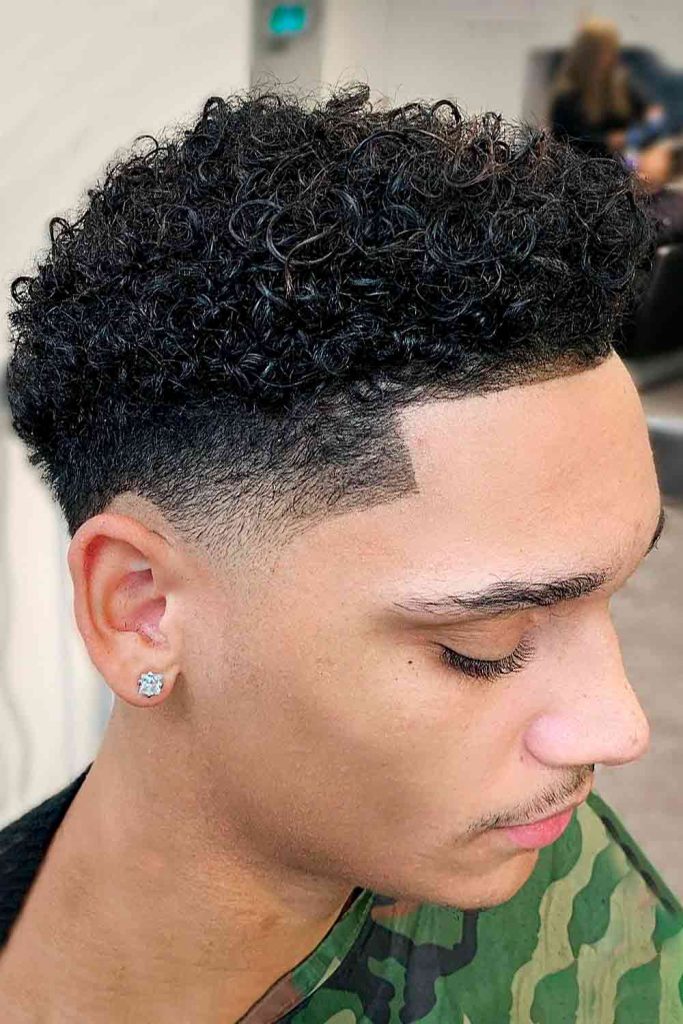 Male Perm #curlyhairmen #shortcurlyhairstyles #curlyhairstylesformen #menwithcurlyhair