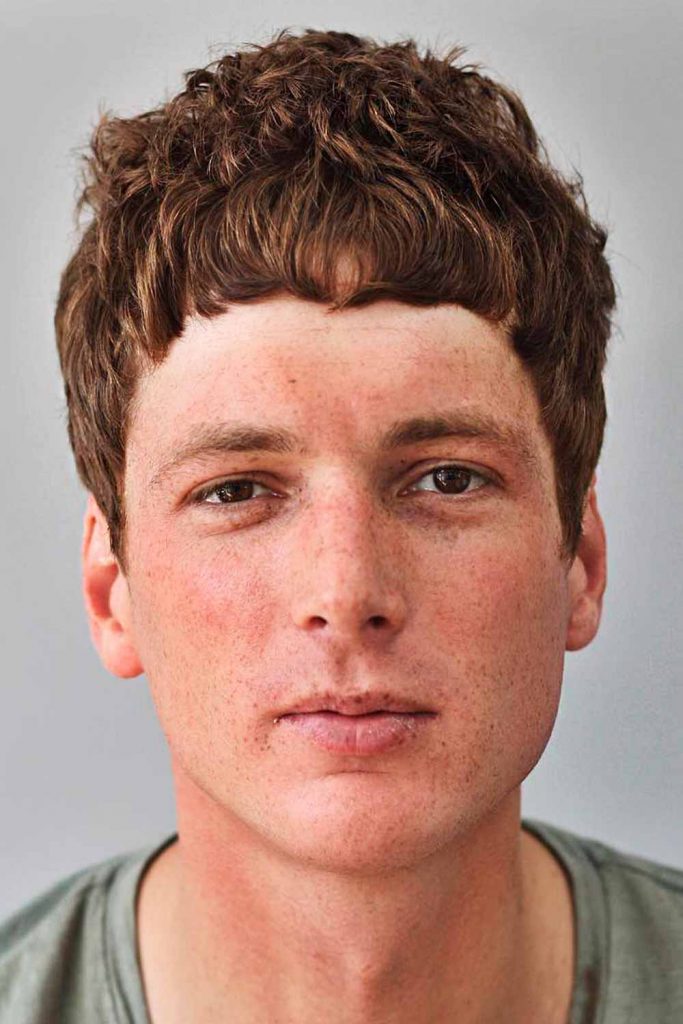 Modern Caesar Haircut #shorthaircutsformen #mensshorthaircuts #shorthairmen