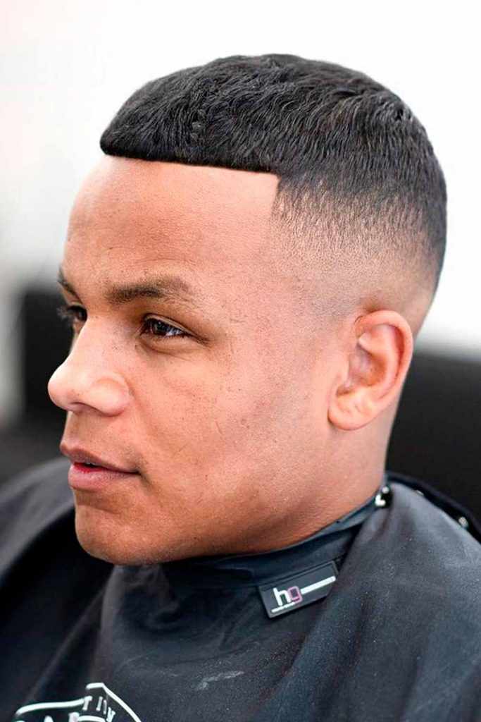 Crew Cut For Wavy Hair #shorthaircutsformen #shorthairmen #mensshorthaircuts 