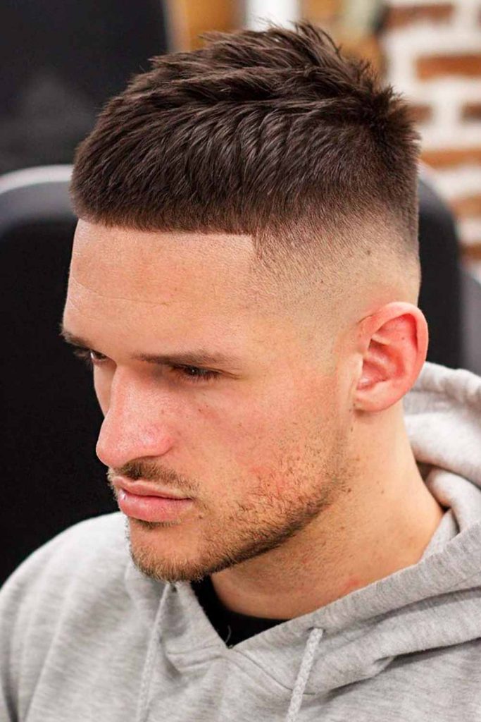 French Crop Short Haircuts for Men #shorthaircutsformen #shorthairmen #mensshorthaircuts