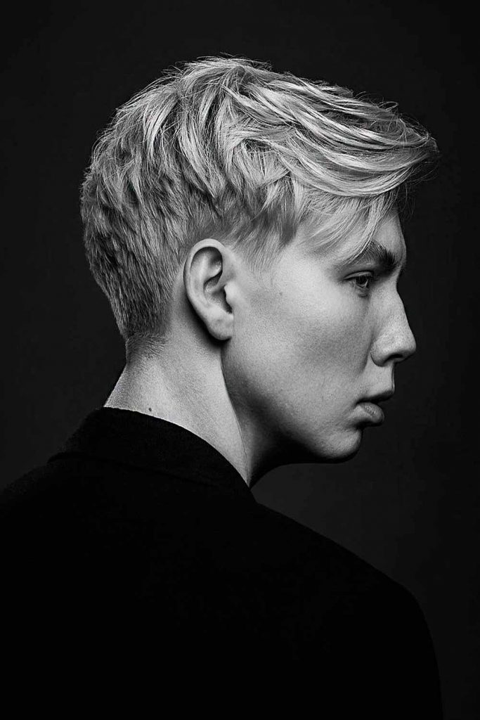 Brushed Back & Layered Short Guy Haircuts #shorthaircutsformen #mensshorthaircuts #shorthairmen