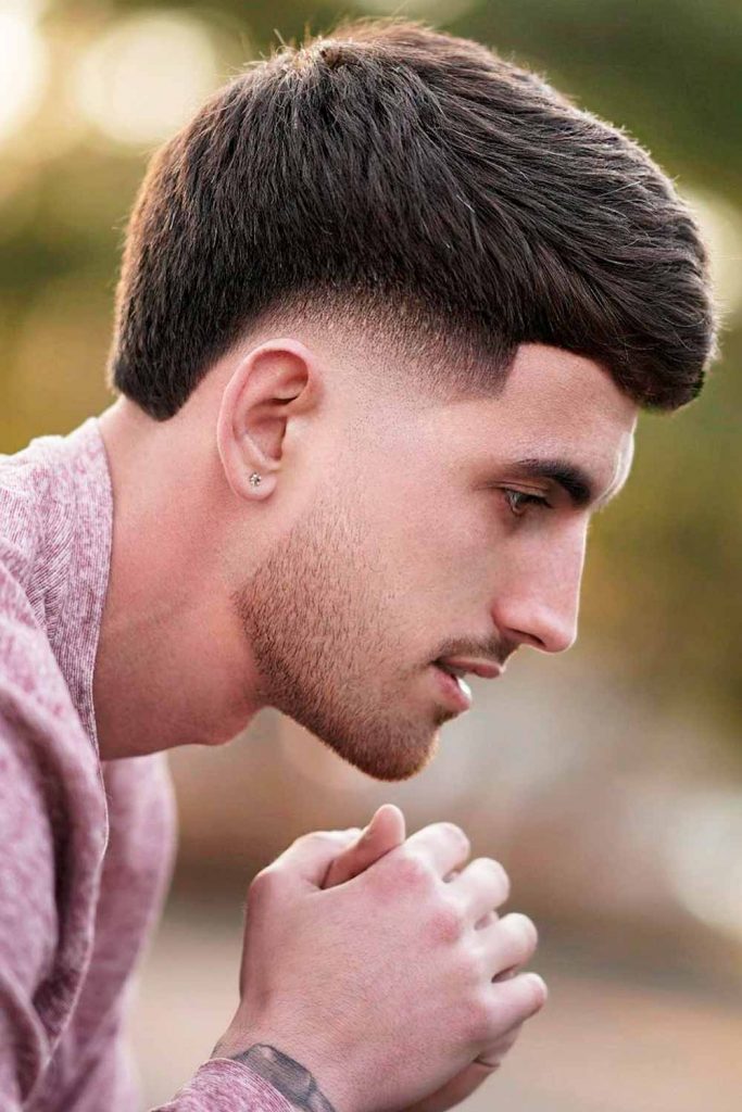 Modern Mohawk Fade #shorthaircutsformen #mensshorthaircuts #shorthairmen