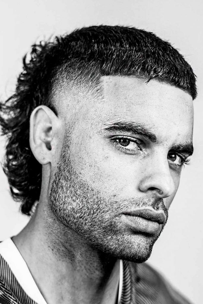 Party In The Back #shorthaircutsformen #mensshorthaircuts #shorthairmen